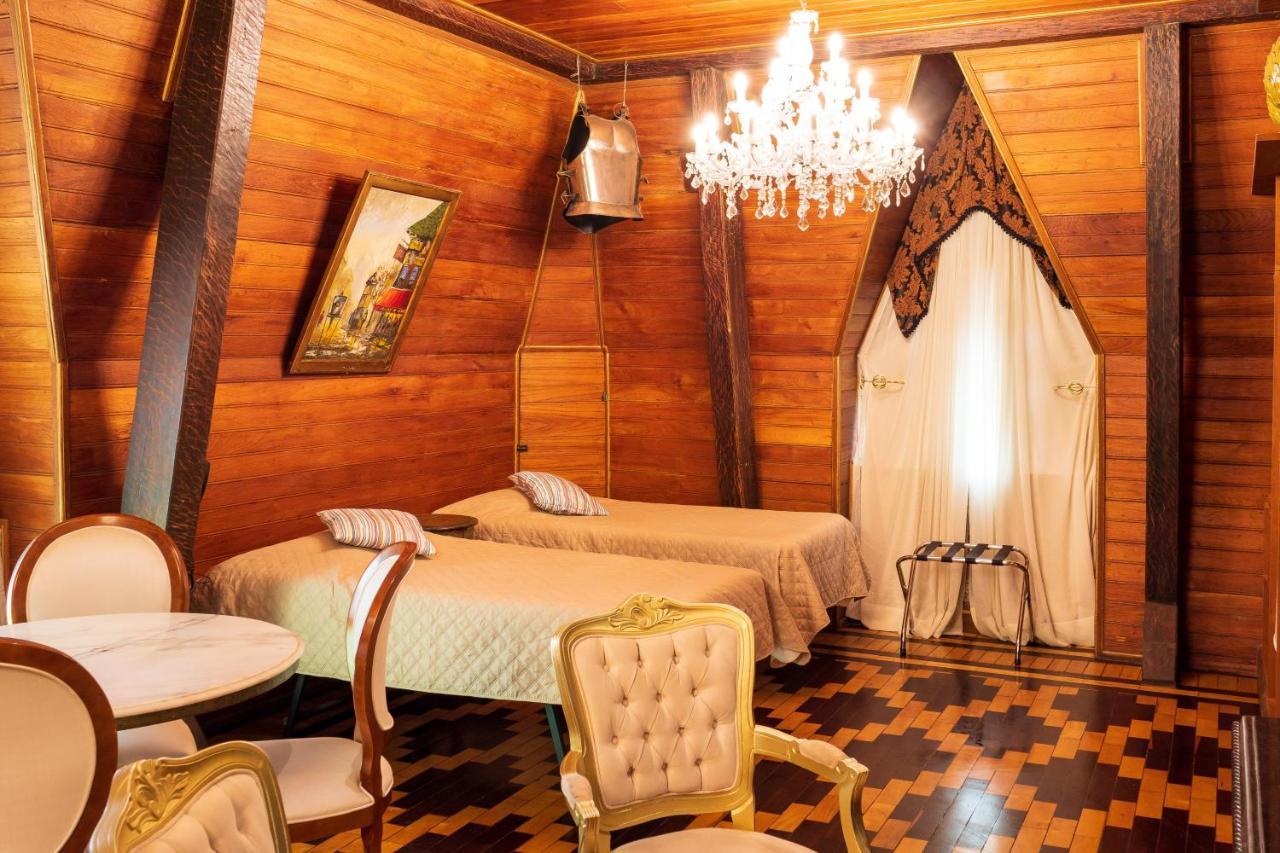 Castelo De Itaipava - Hotel, Eventos E Gastronomia Exterior foto