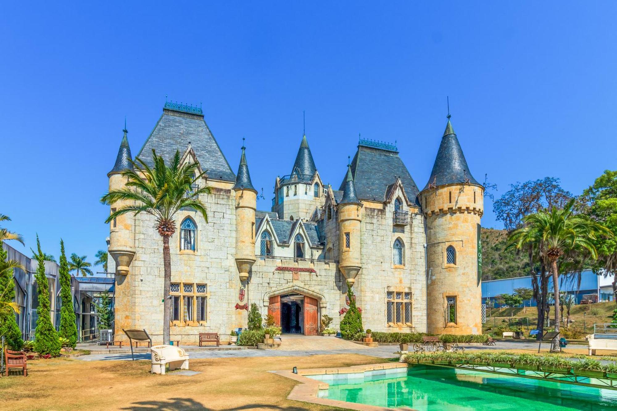 Castelo De Itaipava - Hotel, Eventos E Gastronomia Exterior foto