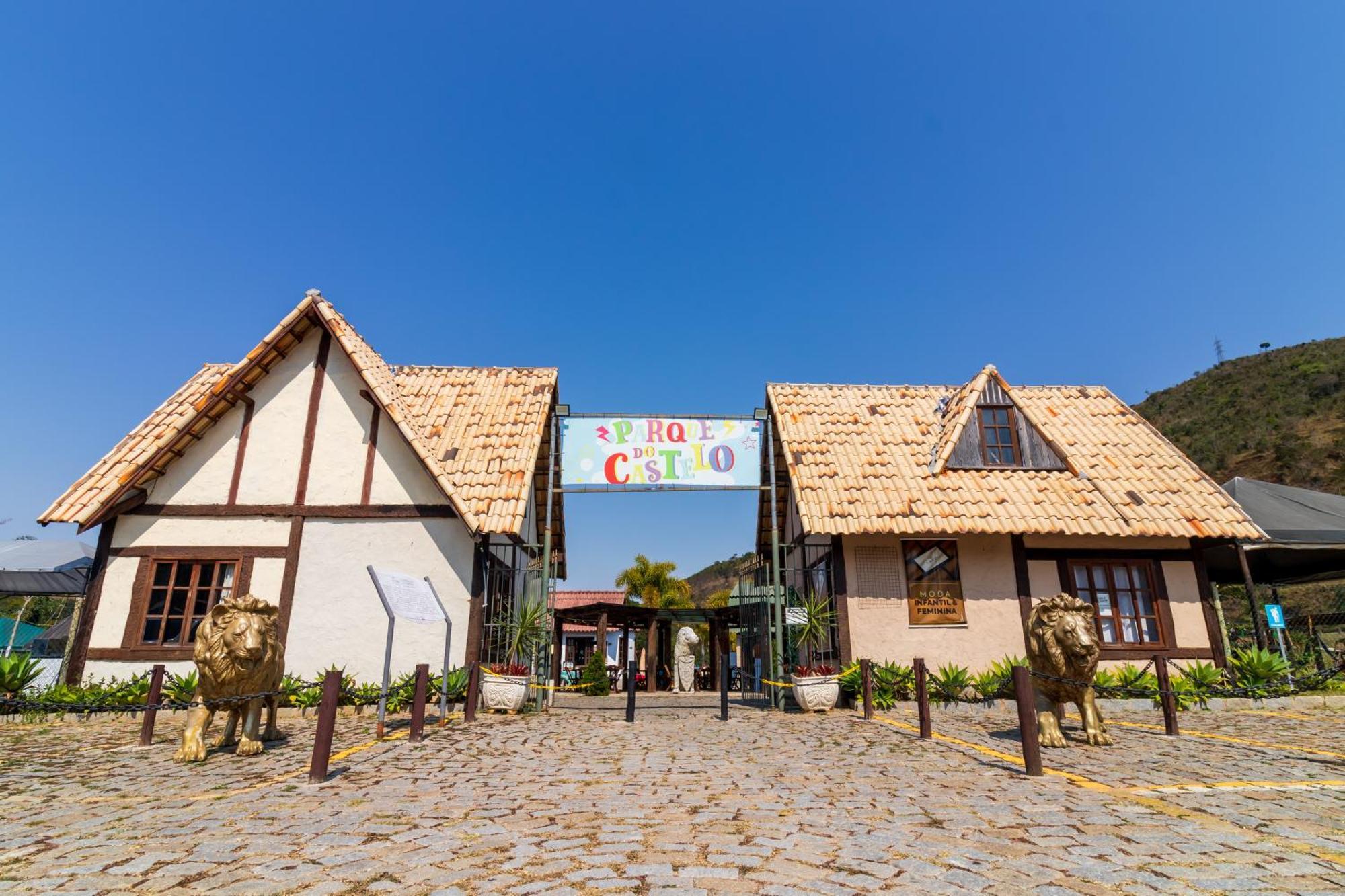 Castelo De Itaipava - Hotel, Eventos E Gastronomia Exterior foto