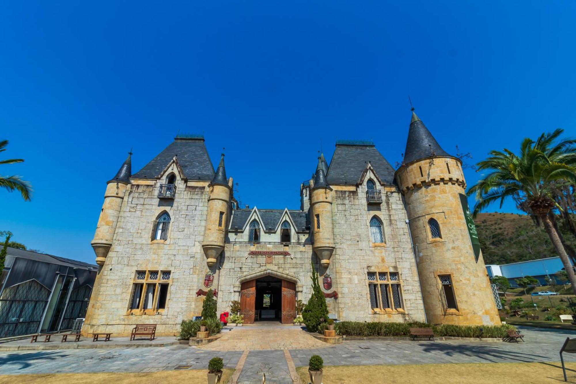 Castelo De Itaipava - Hotel, Eventos E Gastronomia Exterior foto