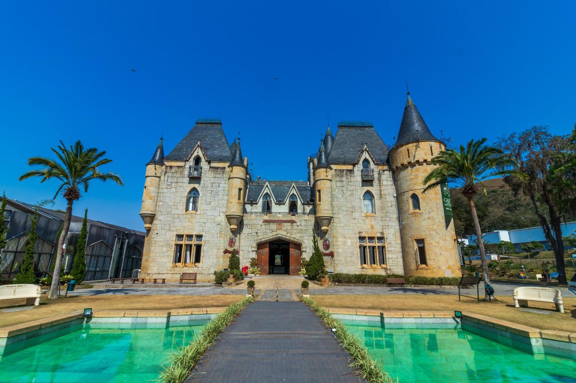 Castelo De Itaipava - Hotel, Eventos E Gastronomia Exterior foto